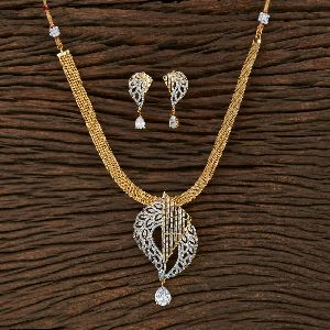 American Diamond Pendant set for Women