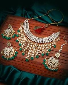 Antique Kundan Necklace set for Women