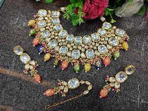Meenakari Necklace set for Women