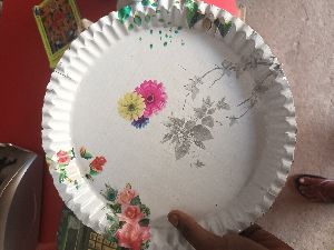 paper plates 400gsm