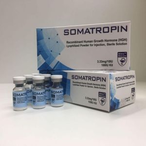 somatropin injection