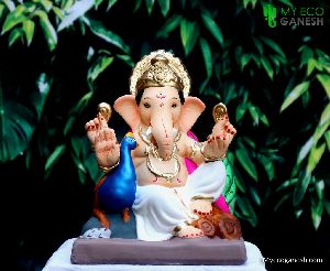 Paper Ganesh Eco Friendly Ganpati Idol