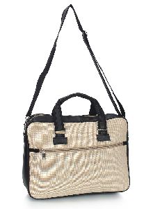 Jute Laptop Bag