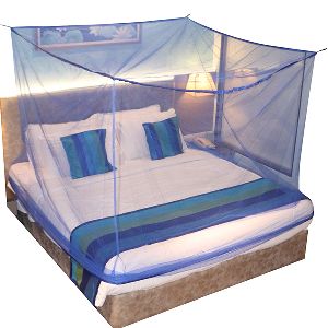 Square Shape Mosquito Net Double And Single Bed Foldable