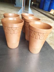 Clay Mitti Chai Brown Kullhad Manufacturer