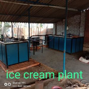 Ice Cream Making Plant