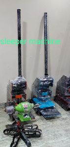 Sleeper making machine