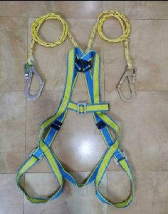 Full Body Harness PP Pre with Double Lanyard