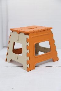 plastic folding stool