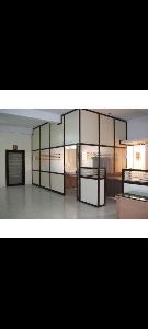 Aluminum Partition