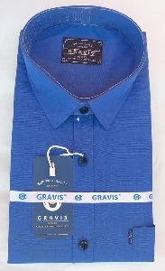 Gravis Mens Plain Formal Shirt