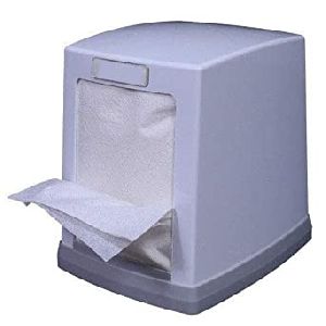 Table Top L Fold Tissue Paper Dispenser