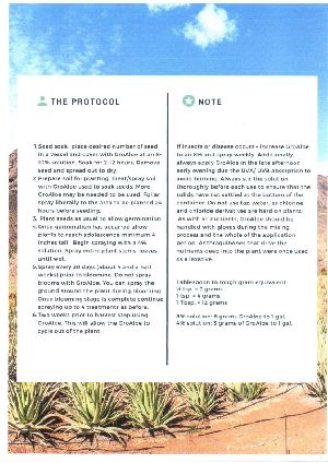 soil amendments