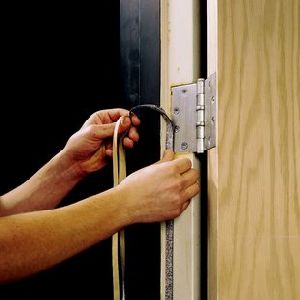 Fire Intumescent Rubber Fire Door Smoke Seals
