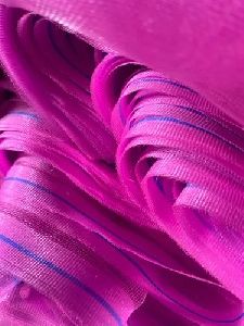 Pink HDPE Monofilament Net Fabric