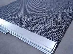 Carbon Spring Steel Crimped Wire Mesh