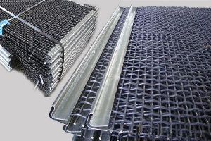 Spring Steel Wire Mesh Roll