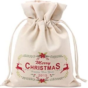 Cotton Drawstring Bags