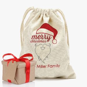 Cotton Drawstring Bags