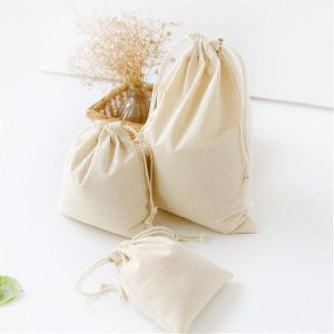 Cotton Drawstring Bags