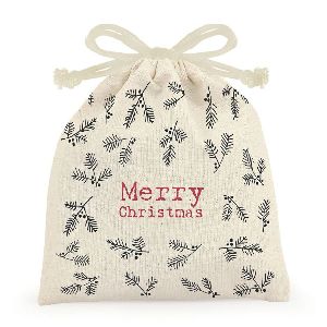 Cotton Drawstring Bags