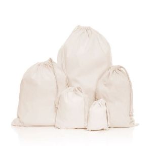 Cotton Drawstring Bags