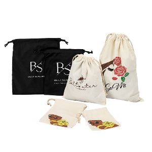 Cotton Drawstring Bags
