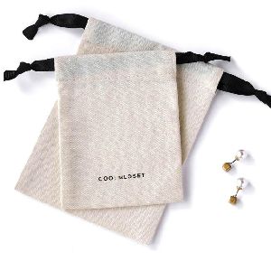 Cotton Drawstring Bags