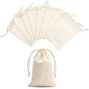 Cotton Drawstring Bags