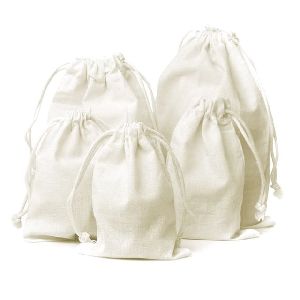 Cotton Drawstring Bags