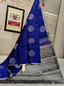 Pure Kanchpuram soft silk saree