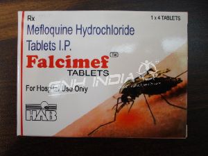 Mefloquine Hydrochloride Tablets