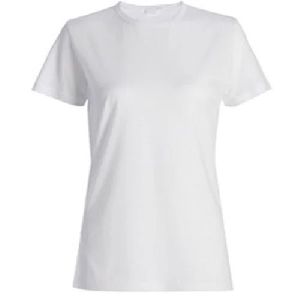 Ladies Round Neck T-Shirts