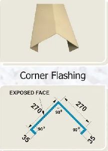 Corner Flashing Sheet