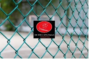 PVC Coated Chain Link  Fencing Mesh
