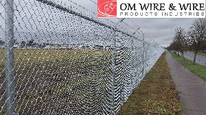 Steel Chain Link Fencing Mesh