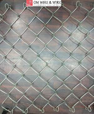Steel Chain Link Fencing Mesh