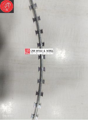 Galvanized Razor Blade Wire