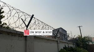 Galvanized Razor Blade Wire
