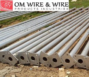 tubular steel pole