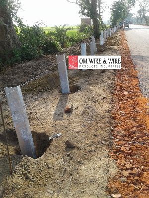 metal beam crash barrier
