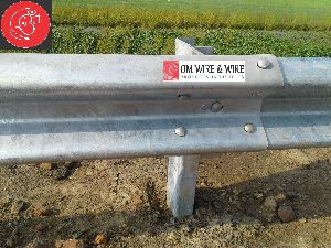 W Beam Crash Barrier