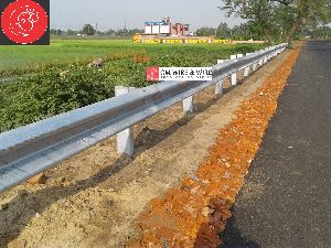 W Beam Highway Crash Barrier