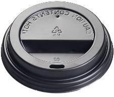 Plastic Paper Lid