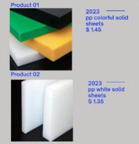 Polymer Sheets