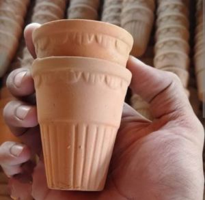 Brown Clay Mitti Chai Kullhad Manufacturer