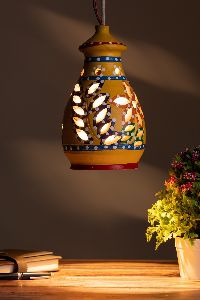 EcoFriendly River Clay Hanging-LAMP manufacturer