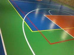 Sports Court Floor Coating