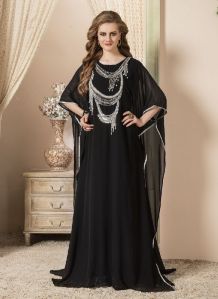 Designer Free Size Kaftan Dress