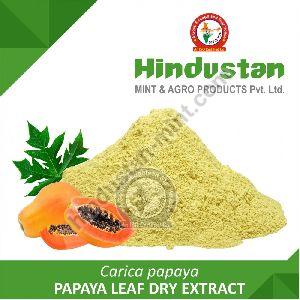 Papaya Leaf Dry Extract
